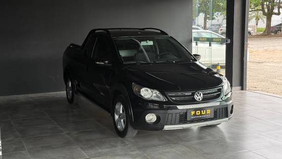 VOLKSWAGEN SAVEIRO 1.6 CROSS CE 8V FLEX 2P MANUAL